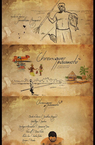 Póster de Chroniques paumotu