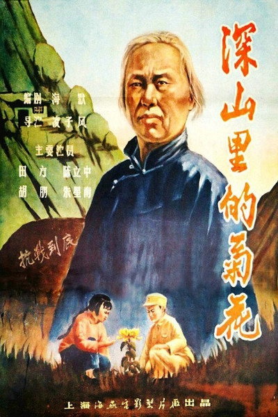 Póster de Chrysanthemums in Mountains