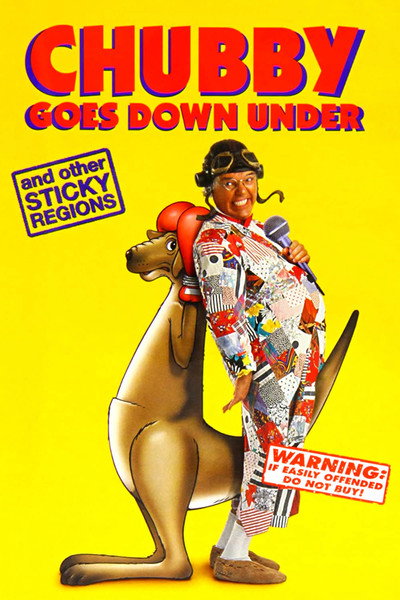 Póster de Chubby Goes Down Under and Other Sticky Regions