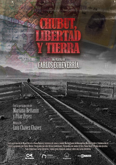 Póster de Chubut, libertad y tierra
