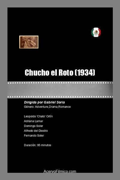 Póster de Chucho el Roto