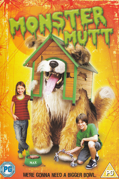 Póster de Chucho monstruoso