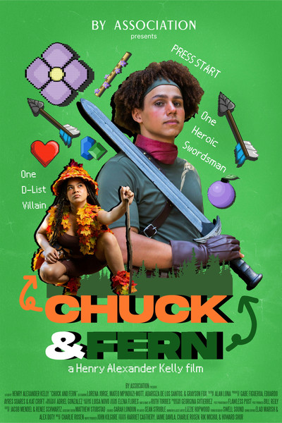 Póster de Chuck and Fern