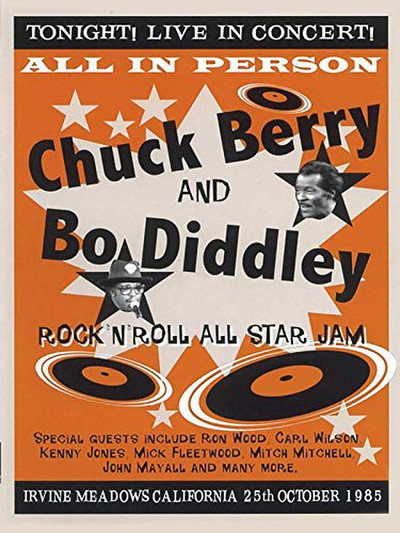 Póster de Chuck Berry & Bo Diddley's Rock 'n' Roll All Star Jam