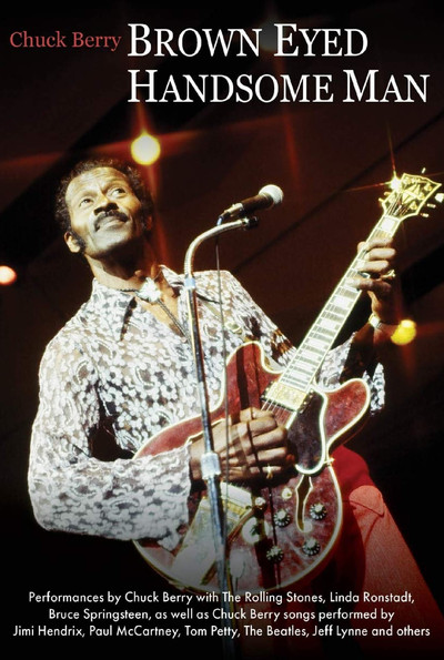 Póster de Chuck Berry, Brown-Eyed Handsome Man