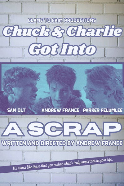 Póster de Chuck & Charlie Got Into A Scrap