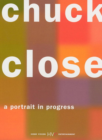 Póster de Chuck Close: A Portrait in Progress