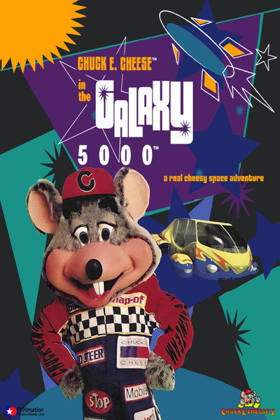 Póster de Chuck E. Cheese in the Galaxy 5000