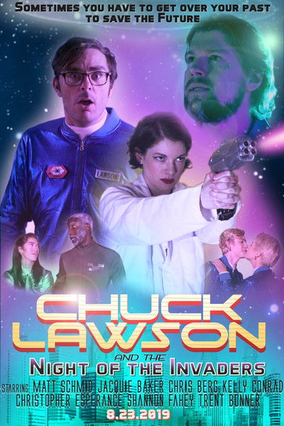 Póster de Chuck Lawson and the Night of the Invaders