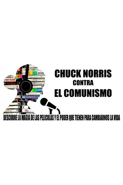 Póster de Chuck Norris contra el comunisme
