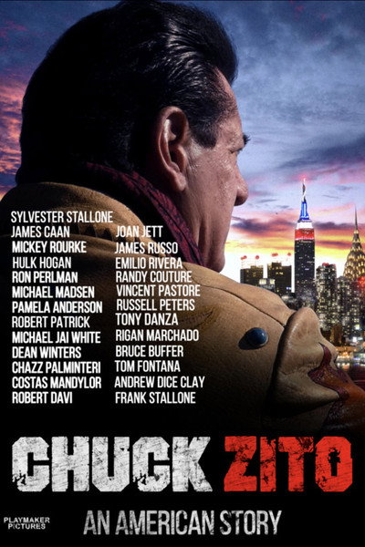 Póster de Chuck Zito: An American Story