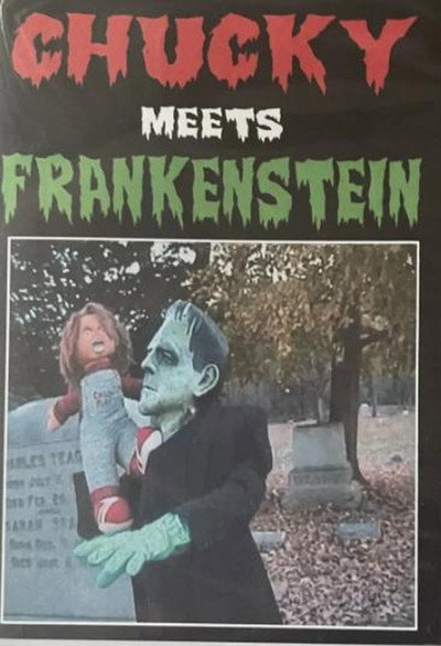 Póster de Chucky Meets Frankenstein