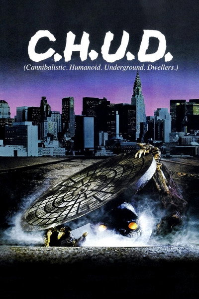Póster de CHUD, infierno bajo la ciudad