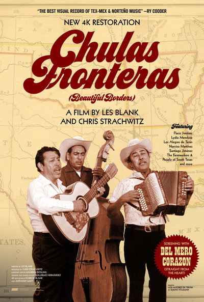 Póster de Chulas Fronteras