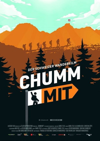 Póster de Chumm mit