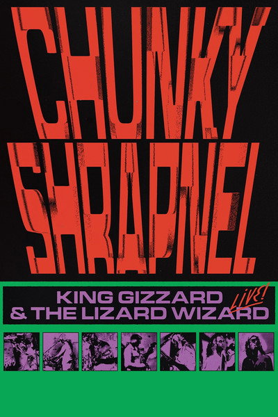 Póster de Chunky Shrapnel