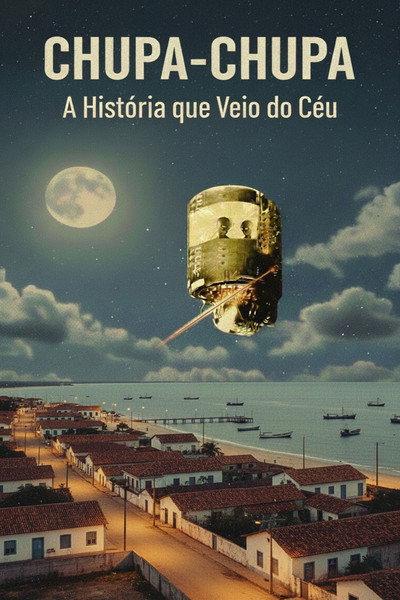 Póster de Chupa-Chupa: A História que Veio do Céu