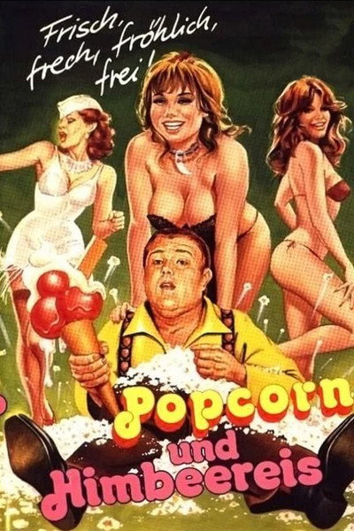 Póster de Chupa, chupa... palomitas
