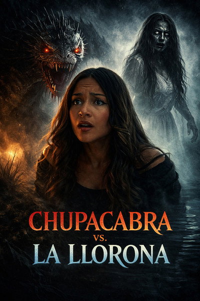 Póster de Chupacabra vs. La Llorona