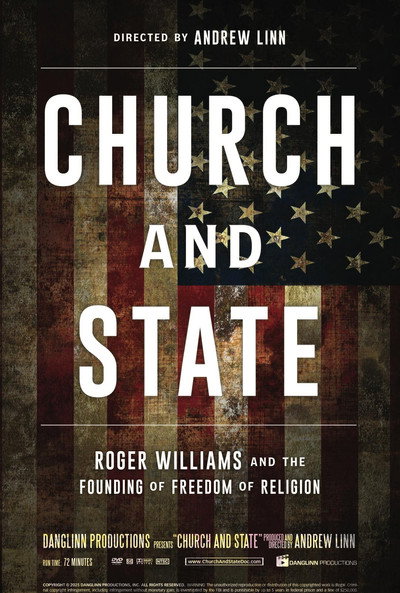 Póster de Church and State: Roger Williams and the Founding of Freedom of Religion