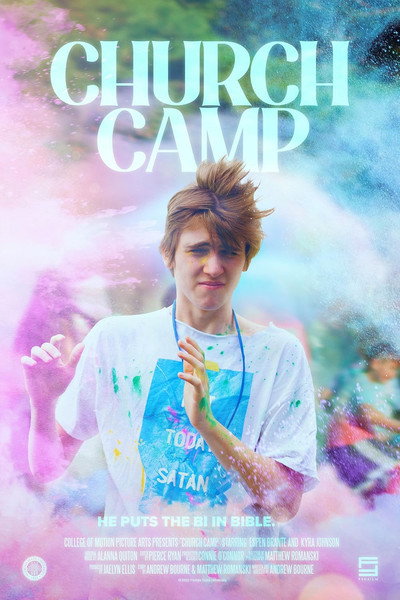Póster de Church Camp
