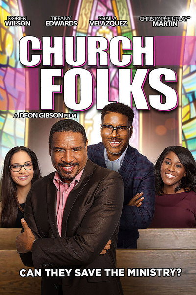 Póster de Church Folks