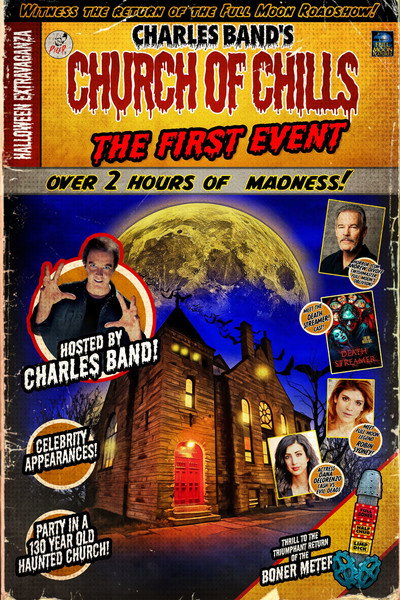 Póster de Church of Chills: The First Event
