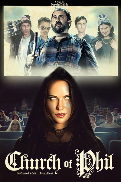Póster de Church of Phil