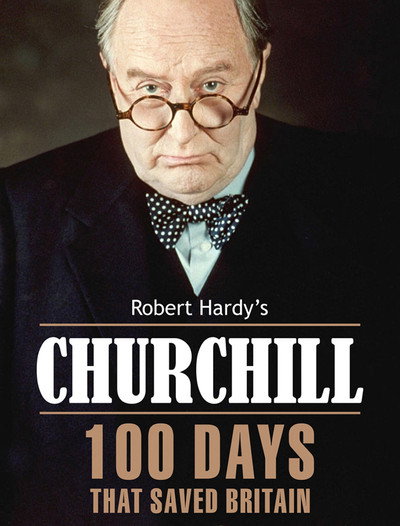 Póster de Churchill: 100 Days That Saved Britain