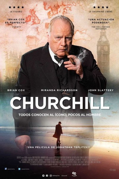 Póster de Churchill