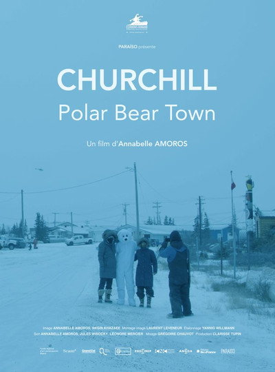 Póster de Churchill, Polar Bear Town