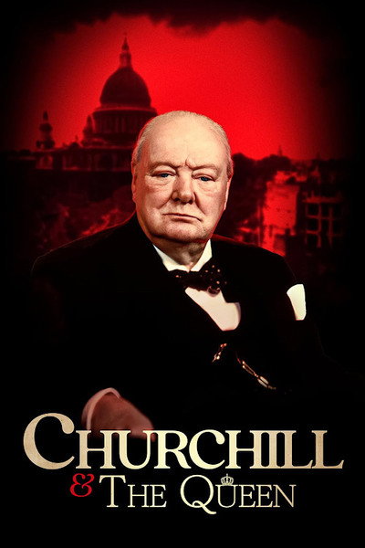 Póster de Churchill & The Queen