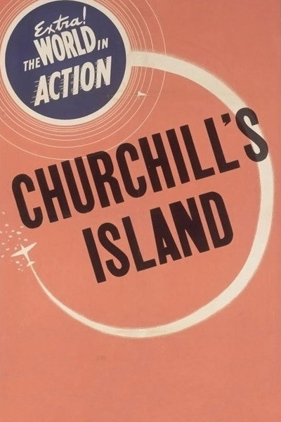 Póster de Churchill's Island