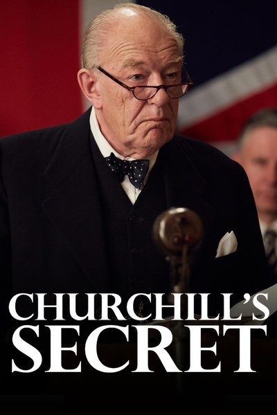Póster de Churchill's Secret