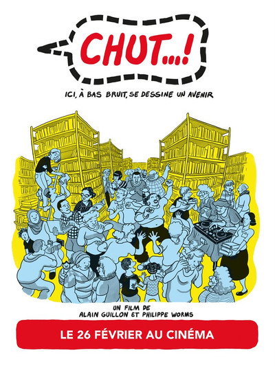 Póster de Chut... !