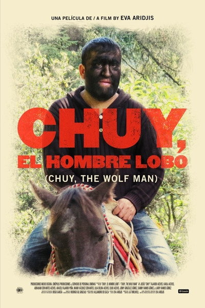 Póster de Chuy, El hombre lobo