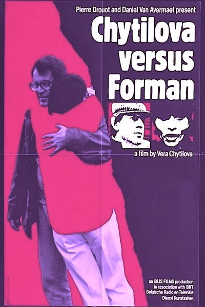 Póster de Chytilova Versus Forman