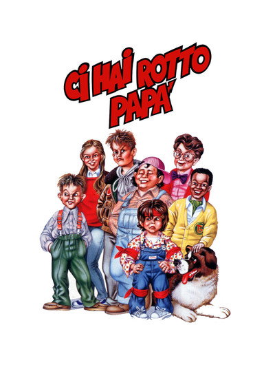 Póster de Ci hai rotto papà