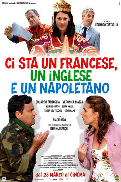 Póster de Ci sta un francese, un inglese e un napoletano