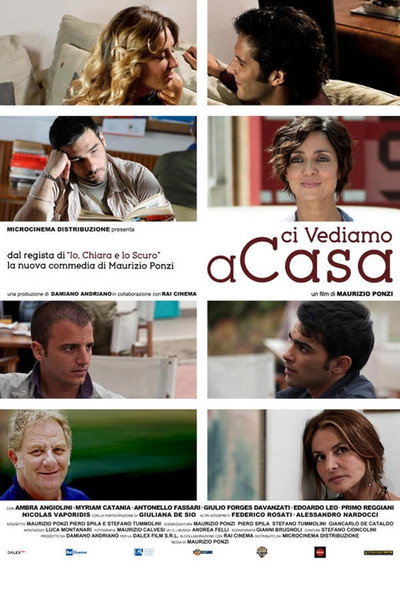 Póster de Ci vediamo a casa