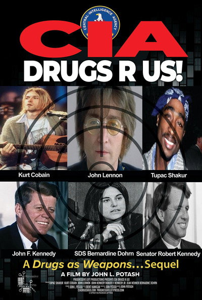 Póster de CIA Drugs R Us! A Drugs as Weapons... Sequel