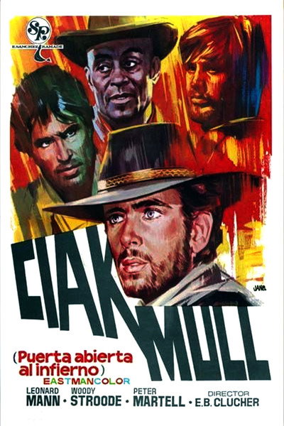 Póster de Ciak Mull (Puerta abierta al infierno)