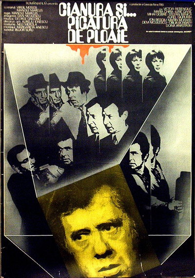 Póster de Cianura si picatura de ploaie