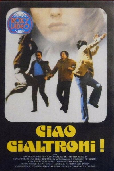 Póster de Ciao cialtroni!
