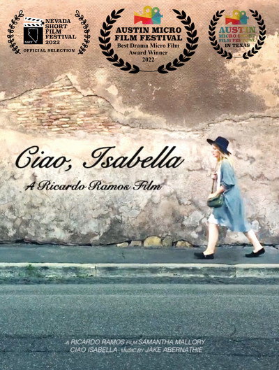 Póster de Ciao, Isabella