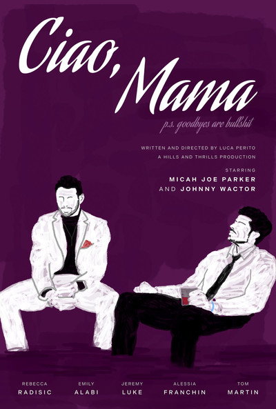 Póster de Ciao, Mama