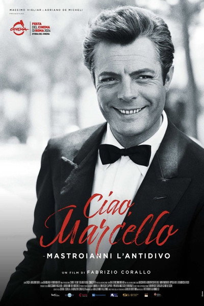 Póster de Ciao, Marcello - Mastroianni l'antidivo