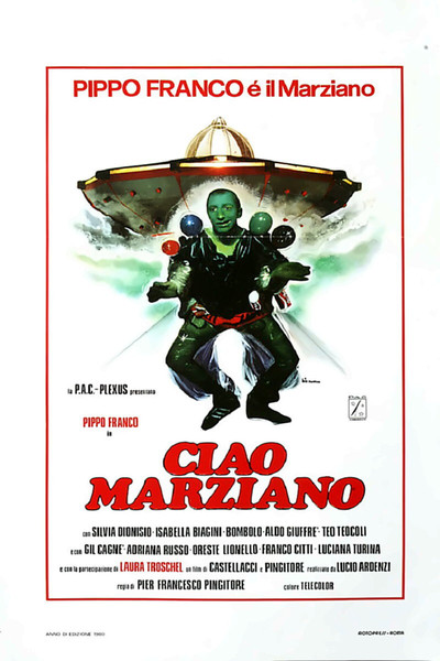 Póster de Ciao marziano
