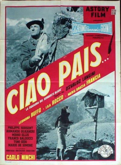 Póster de Ciao, pais...