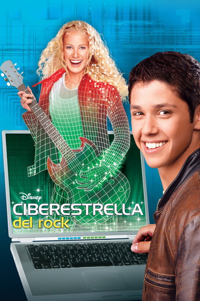 Póster de Ciberestrella del rock